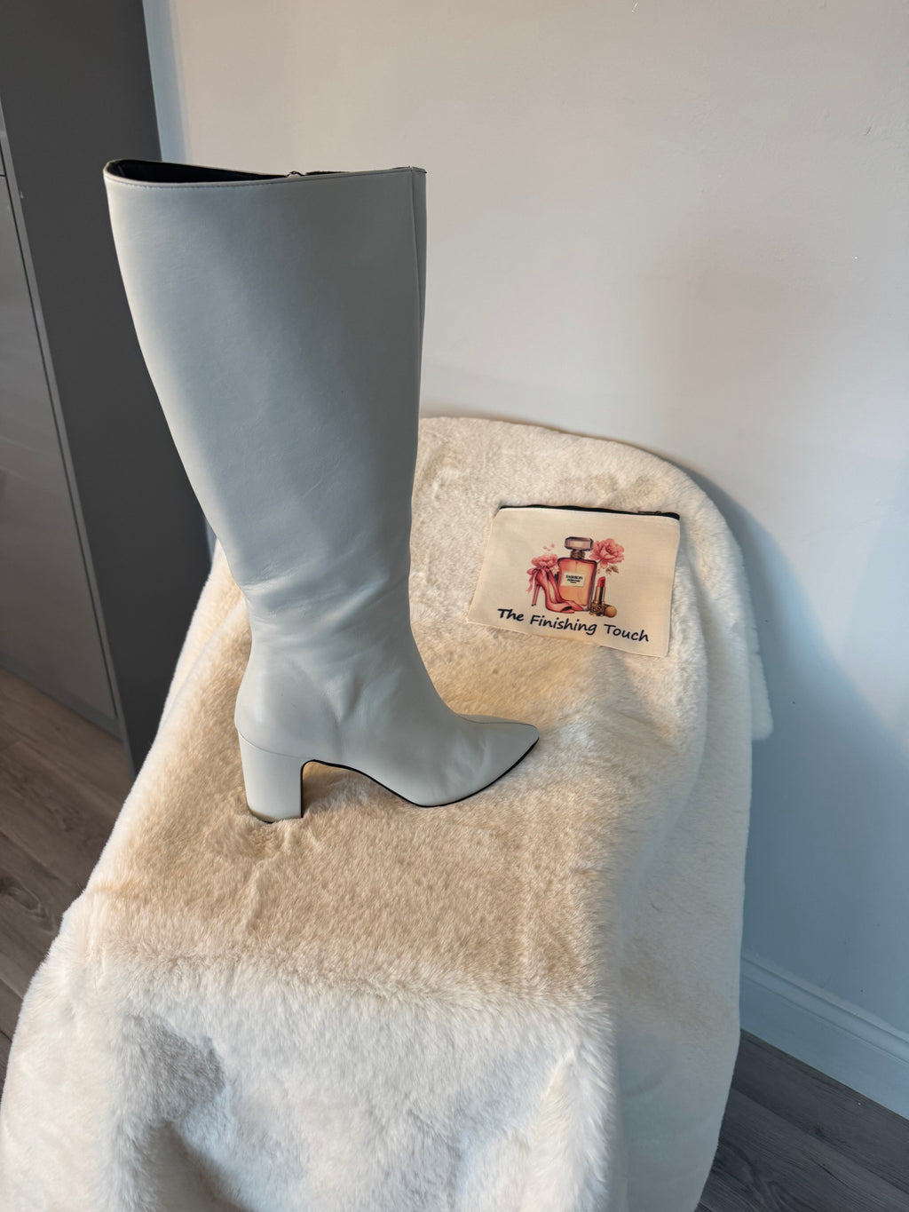 Knee high boots