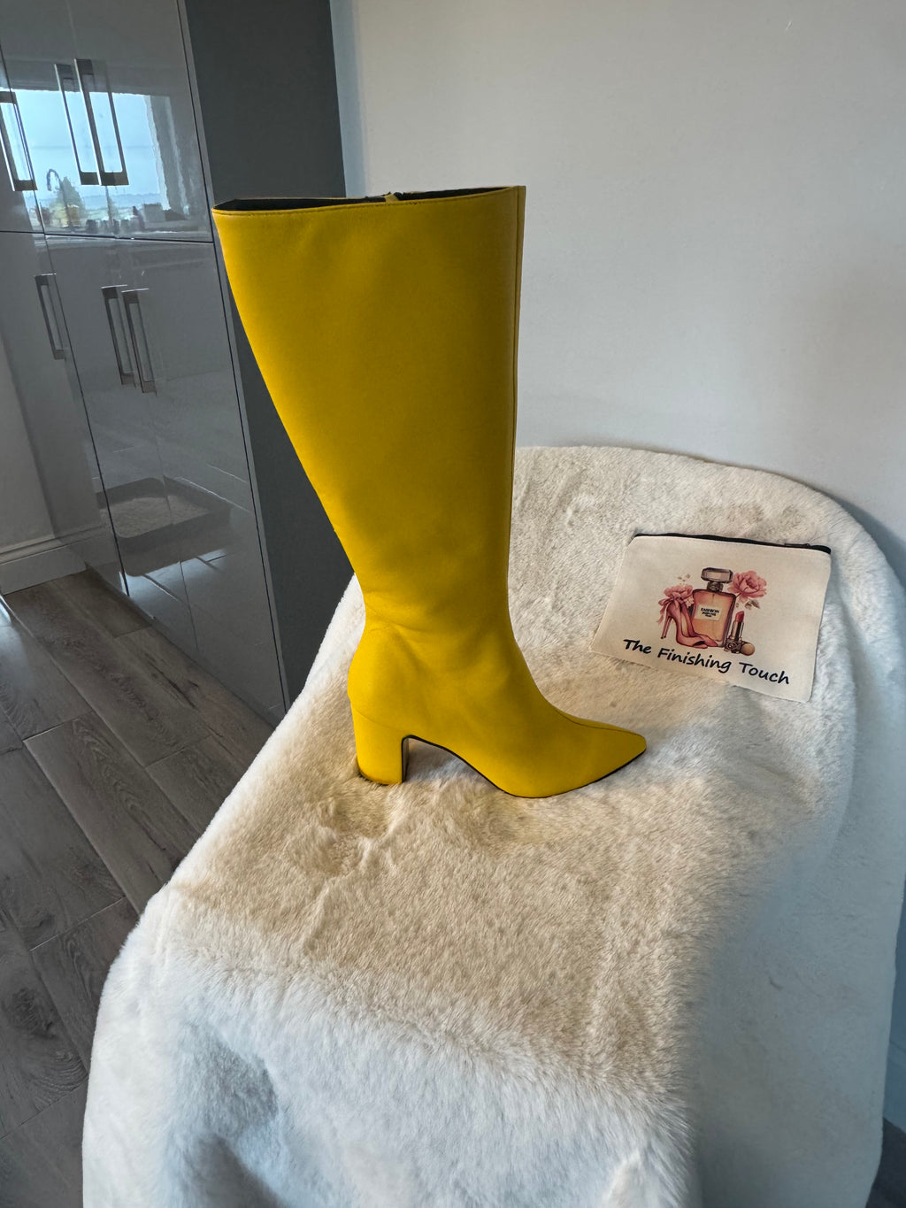 Knee high boots