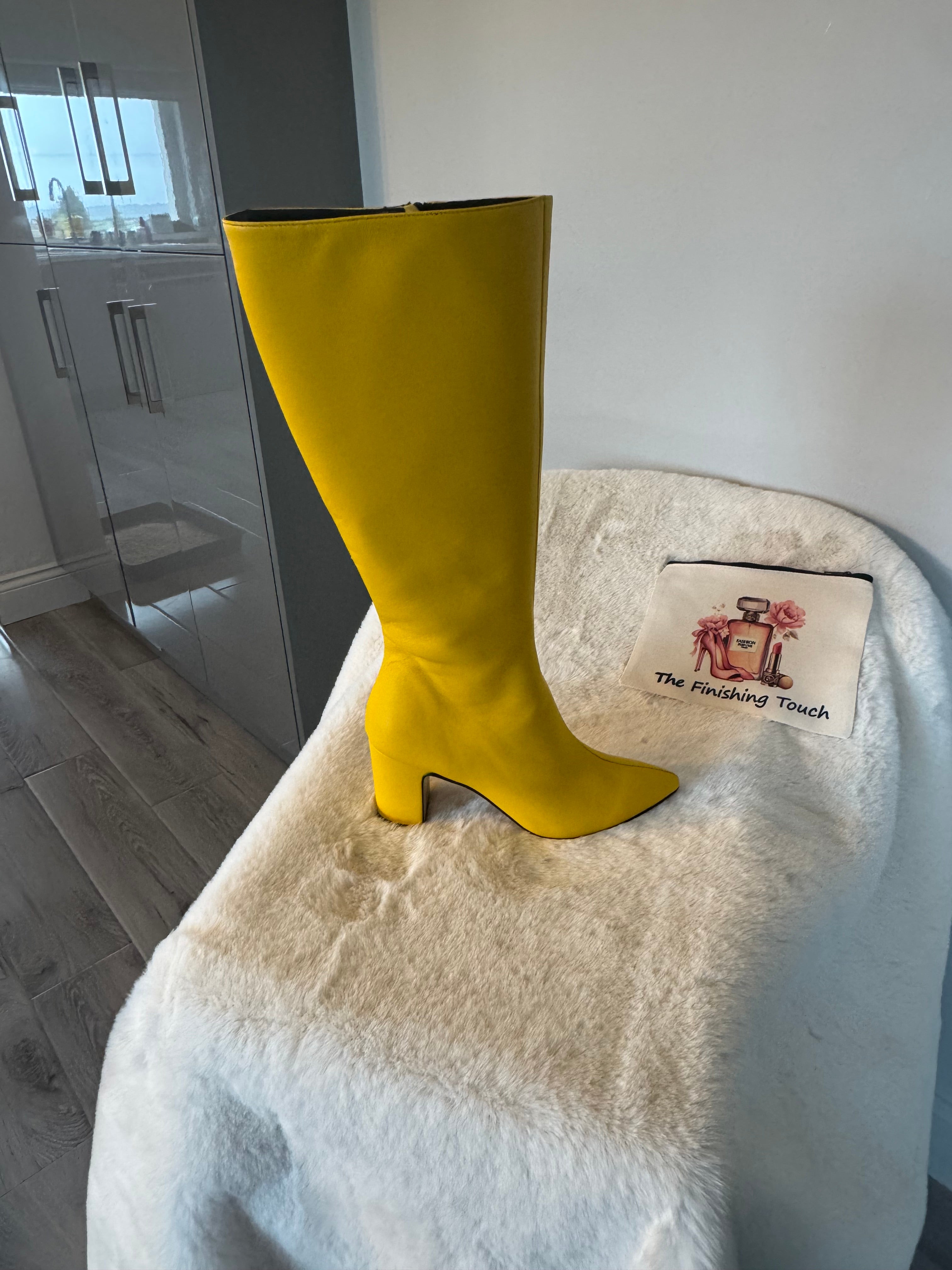 Knee high boots