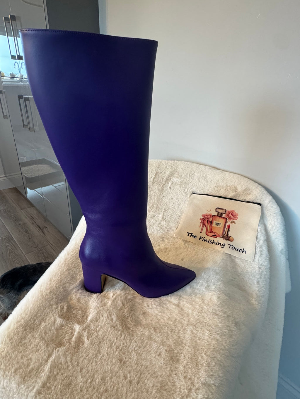 Knee high boots