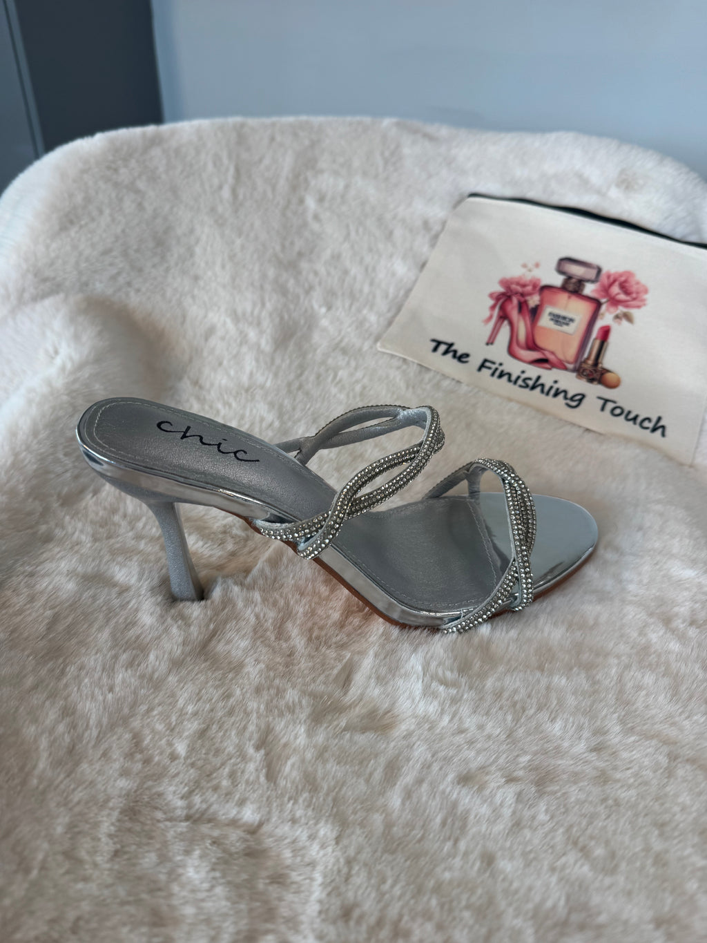 Mid Heel Sandal