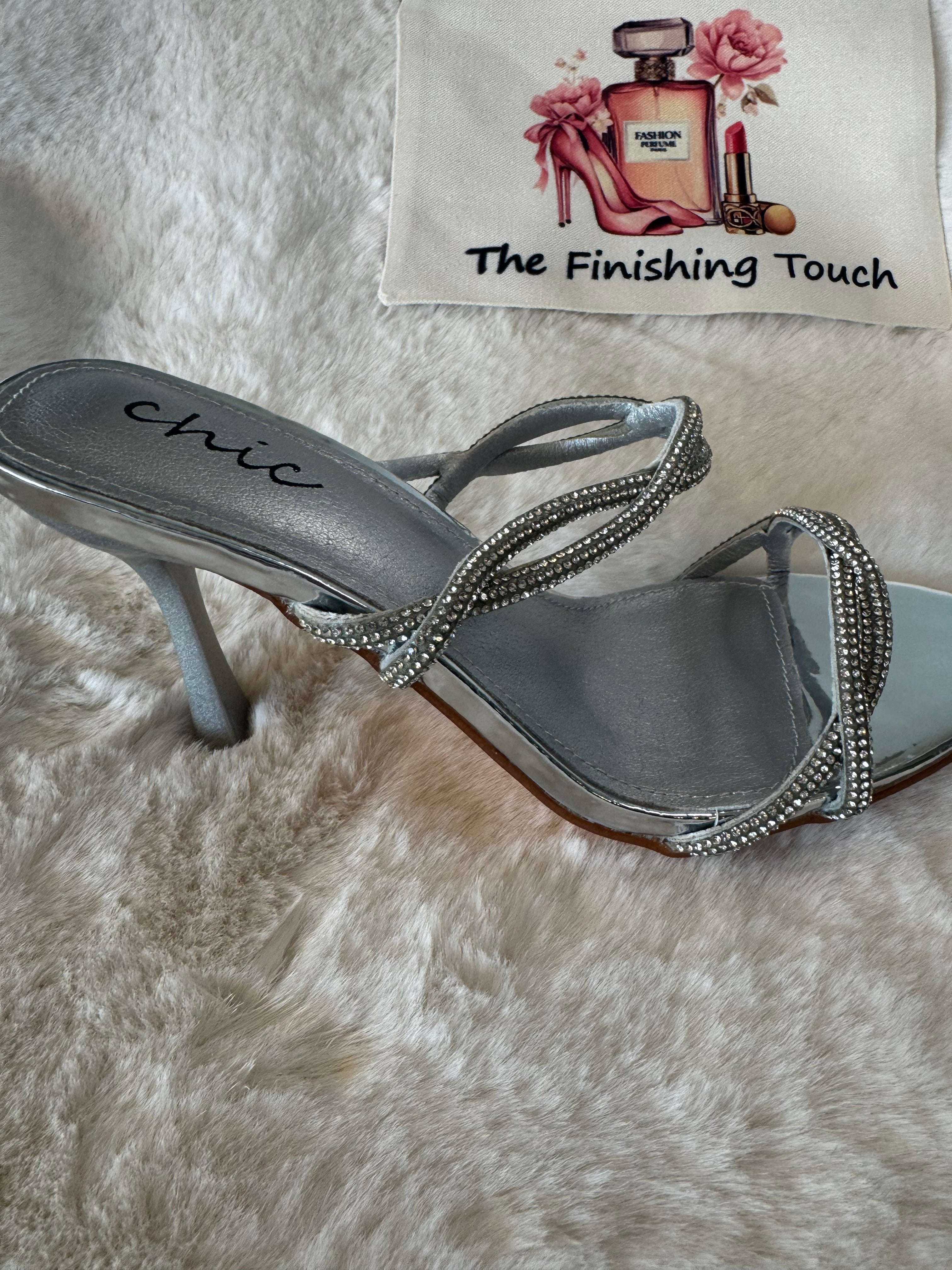 Mid Heel Sandal