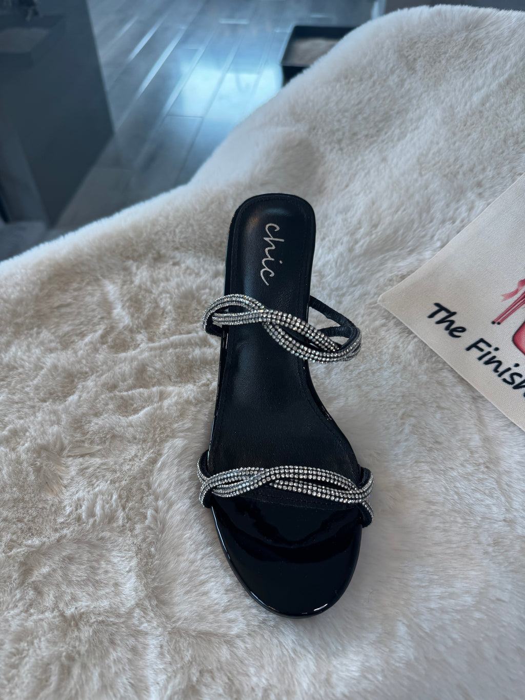 Mid Heel Sandal