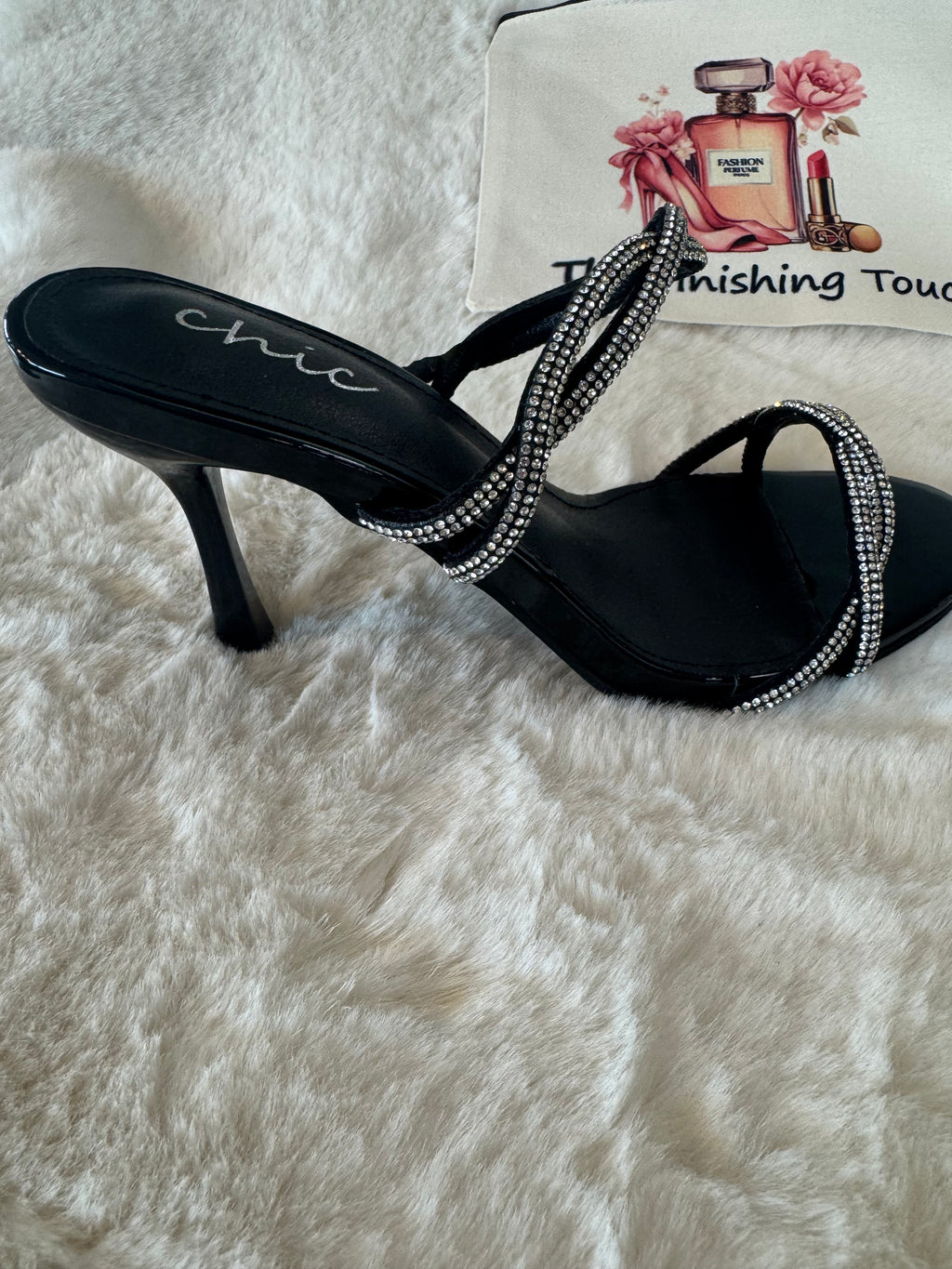 Mid Heel Sandal