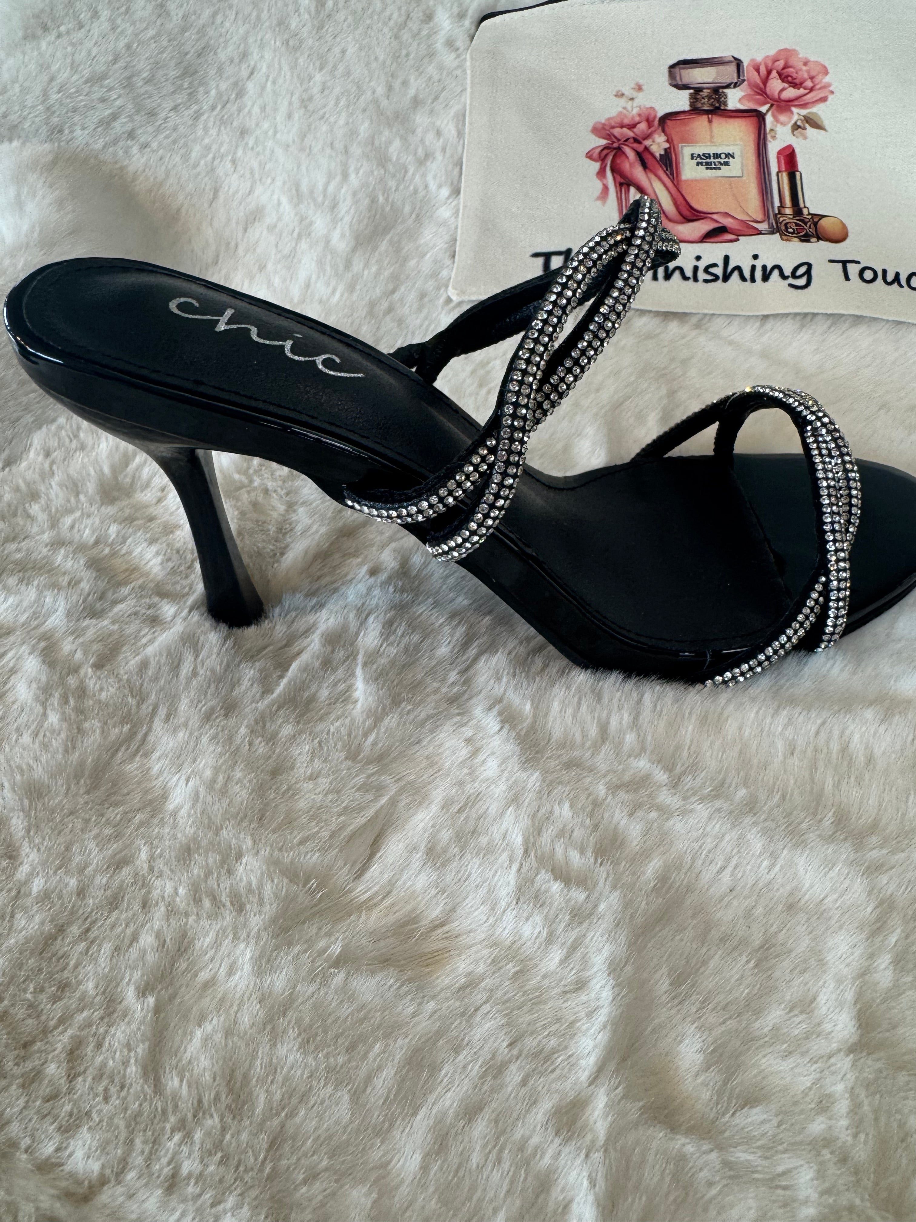 Mid Heel Sandal