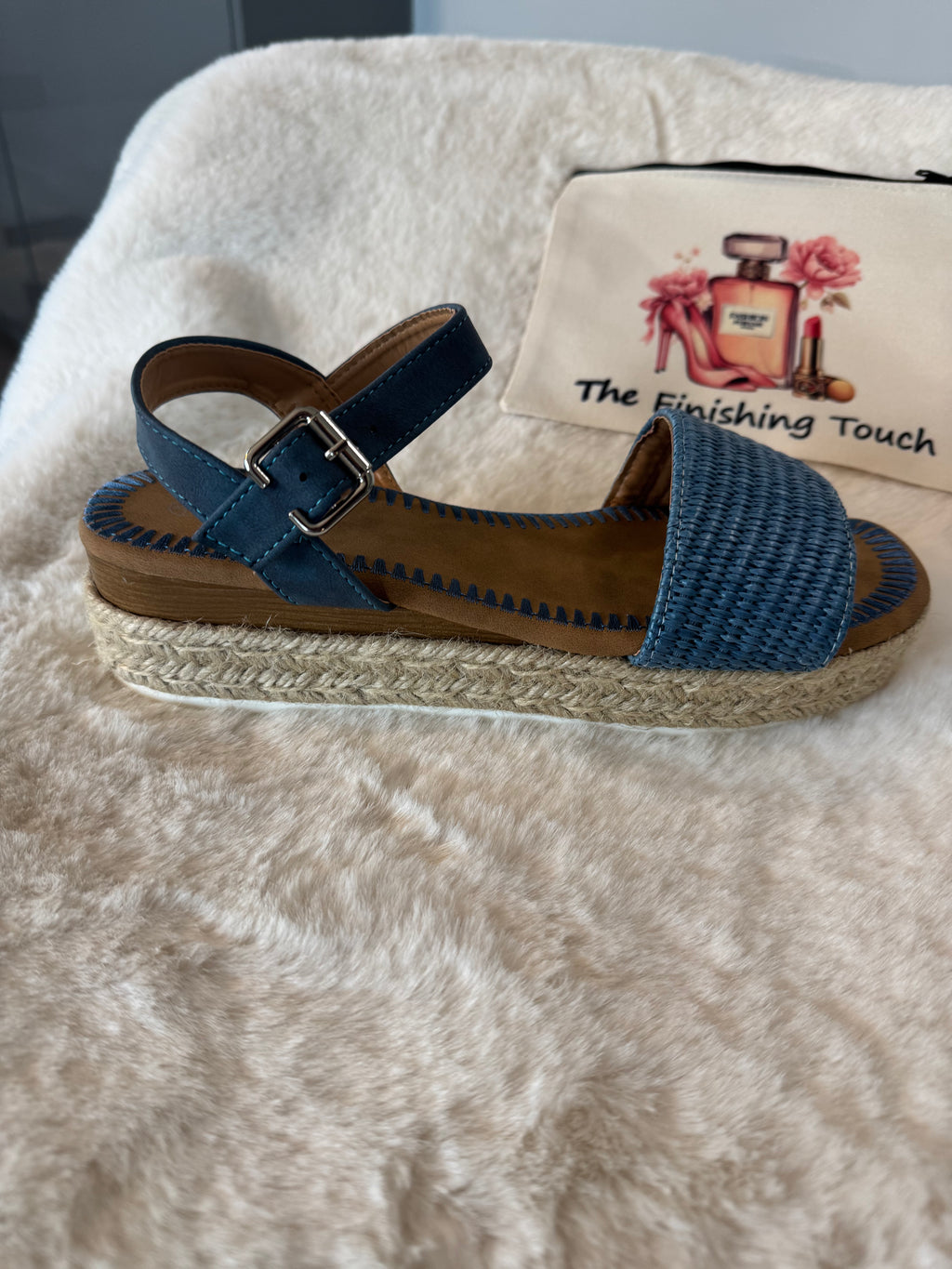 wedge sandal