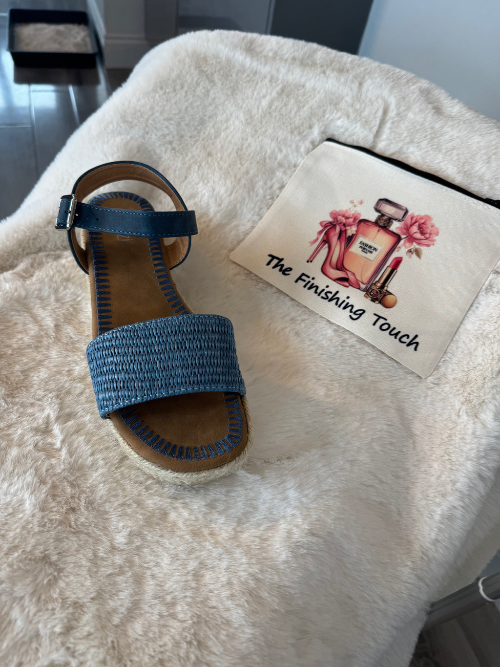 wedge sandal