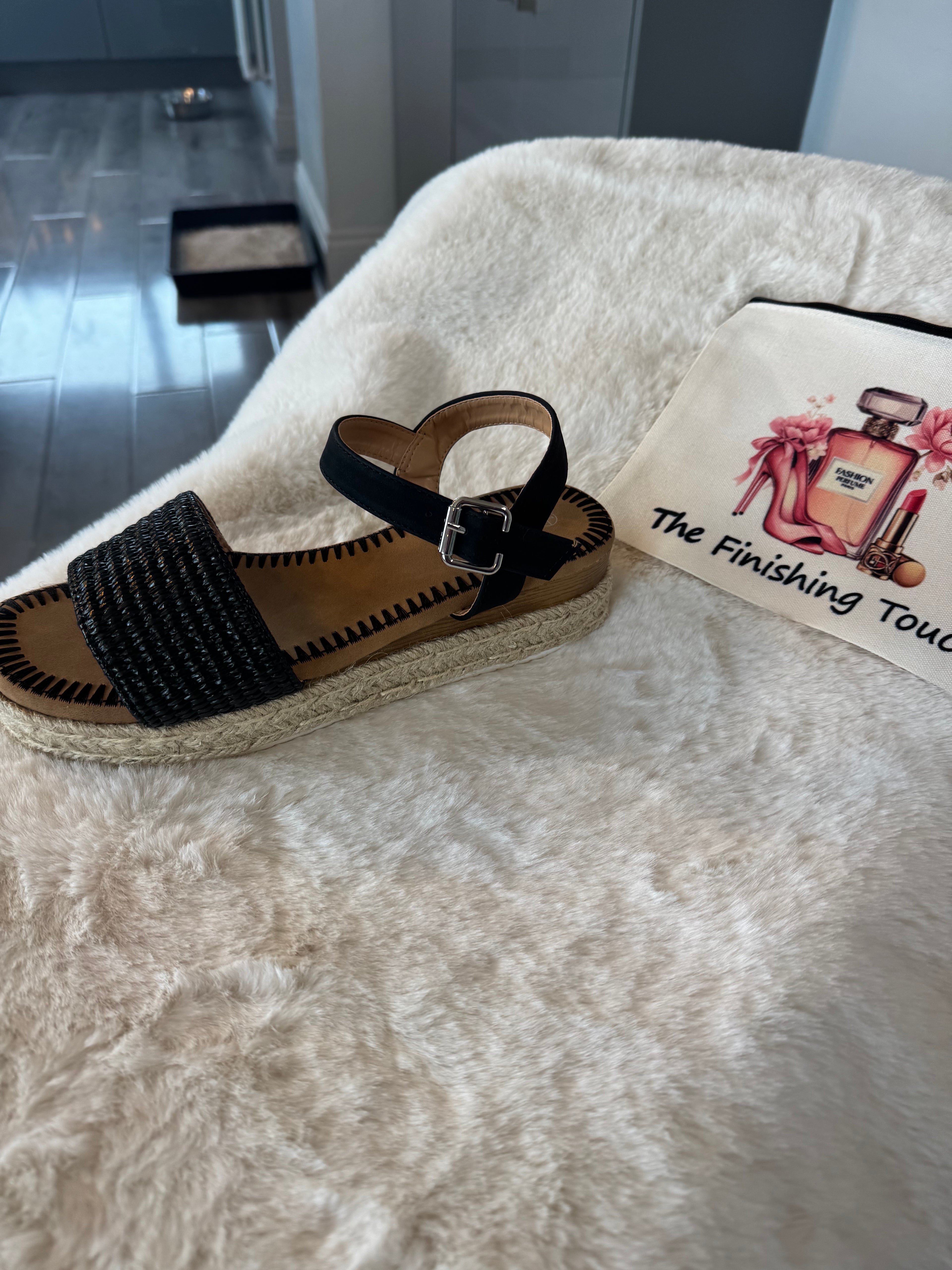 wedge sandal