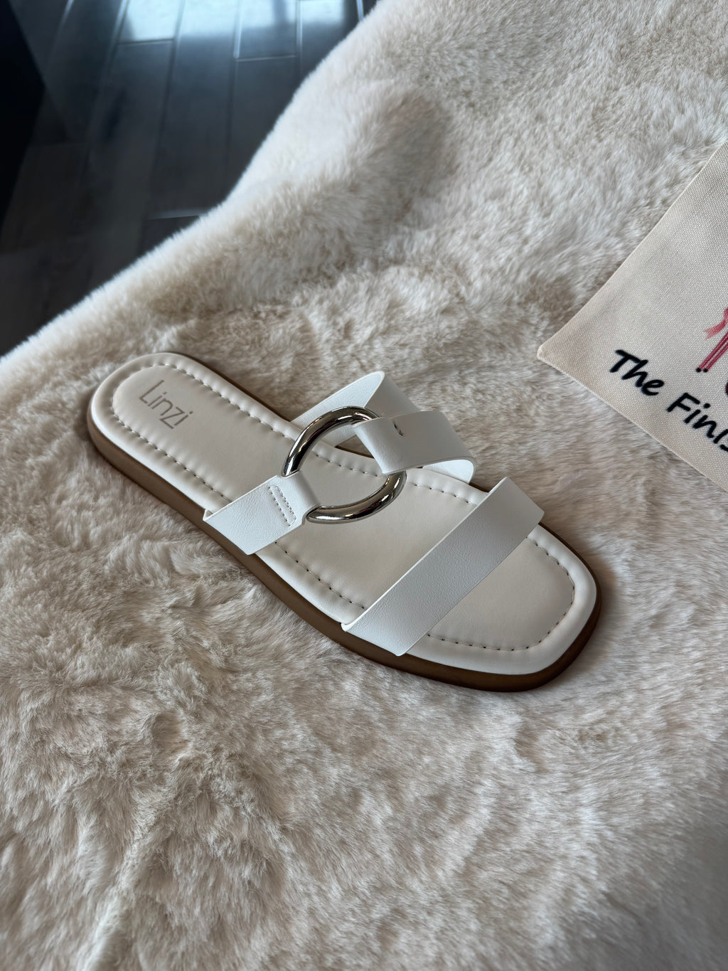 Double strap sandal