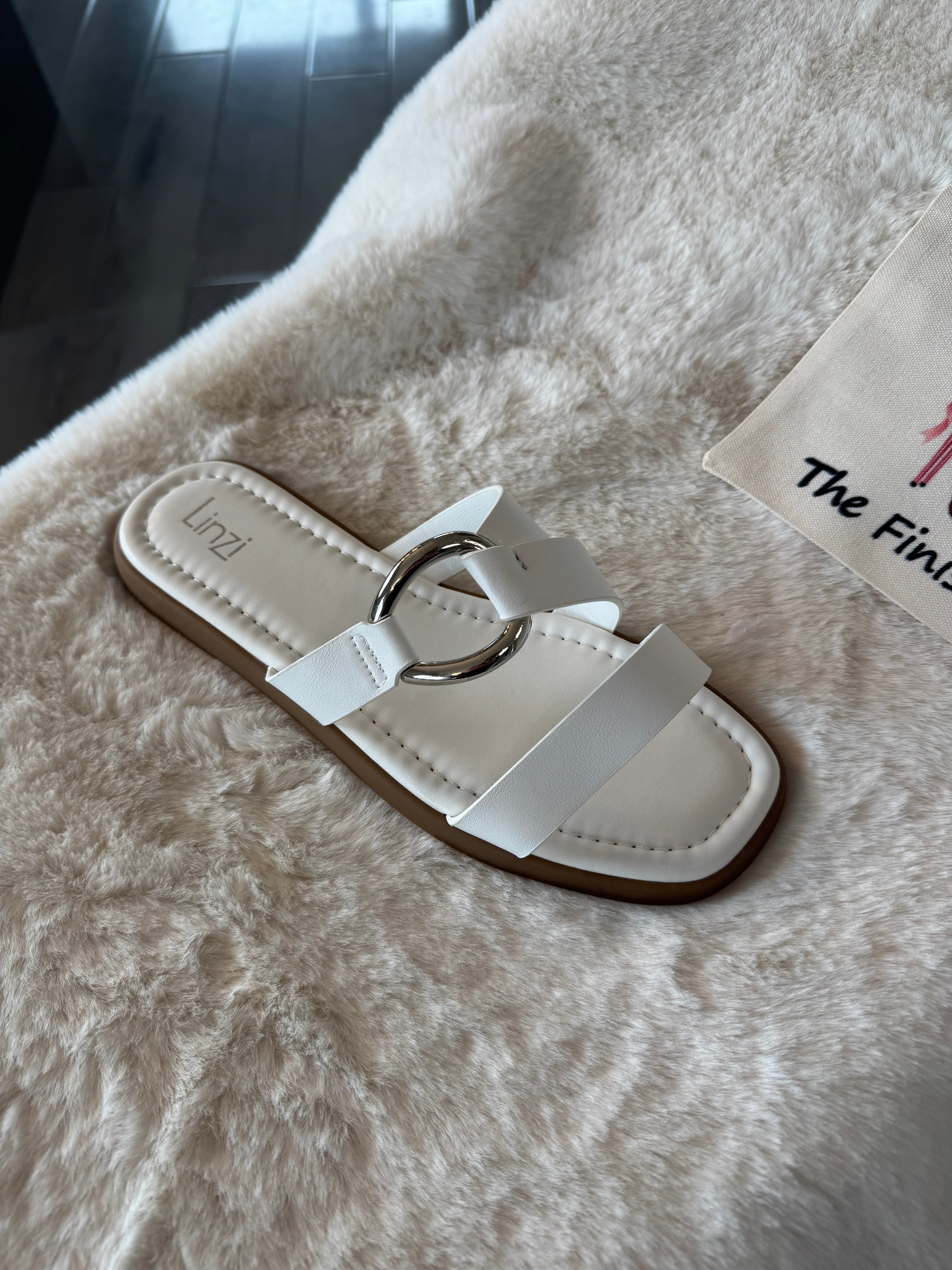 Double strap sandal