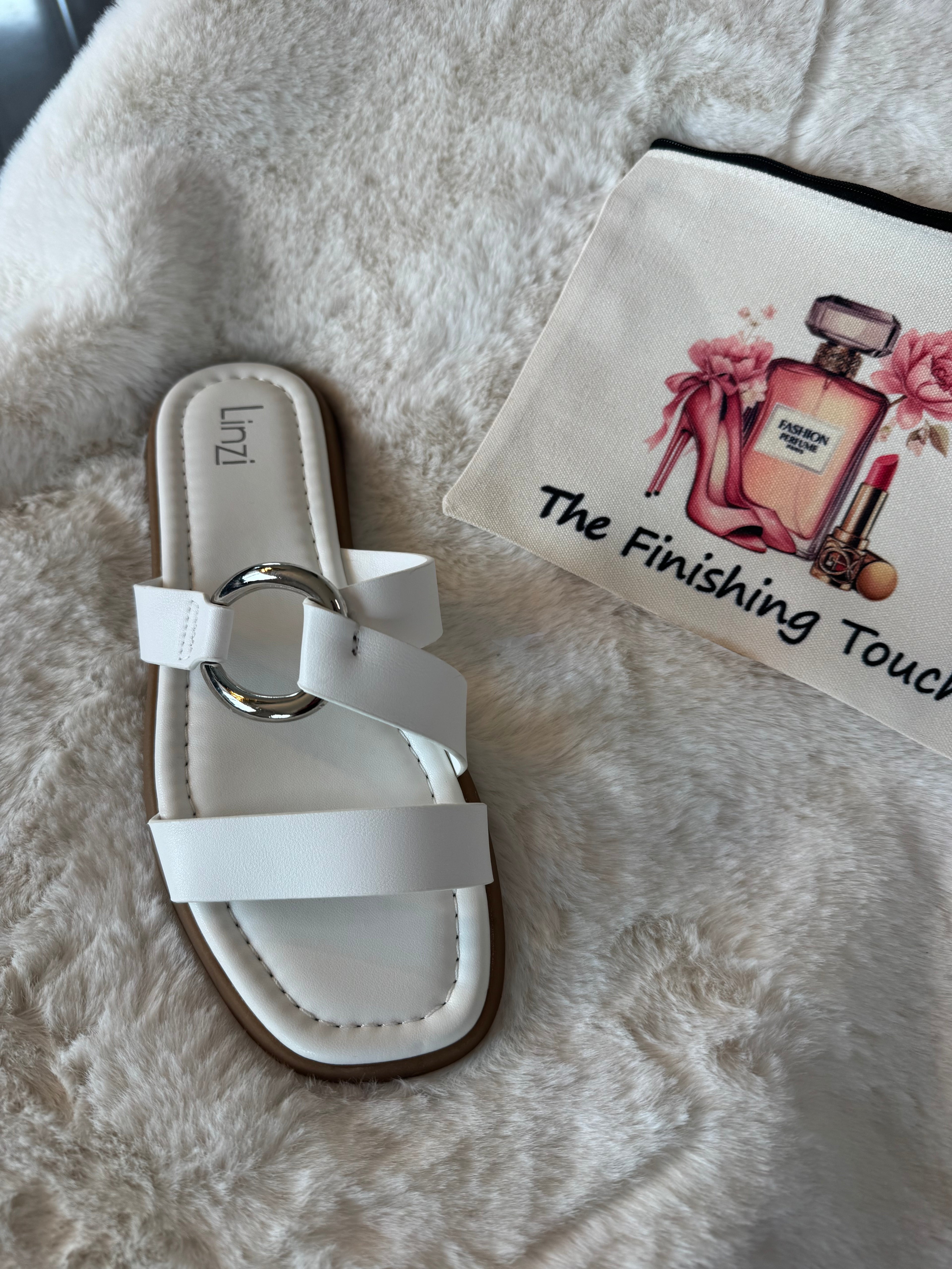 Double strap sandal