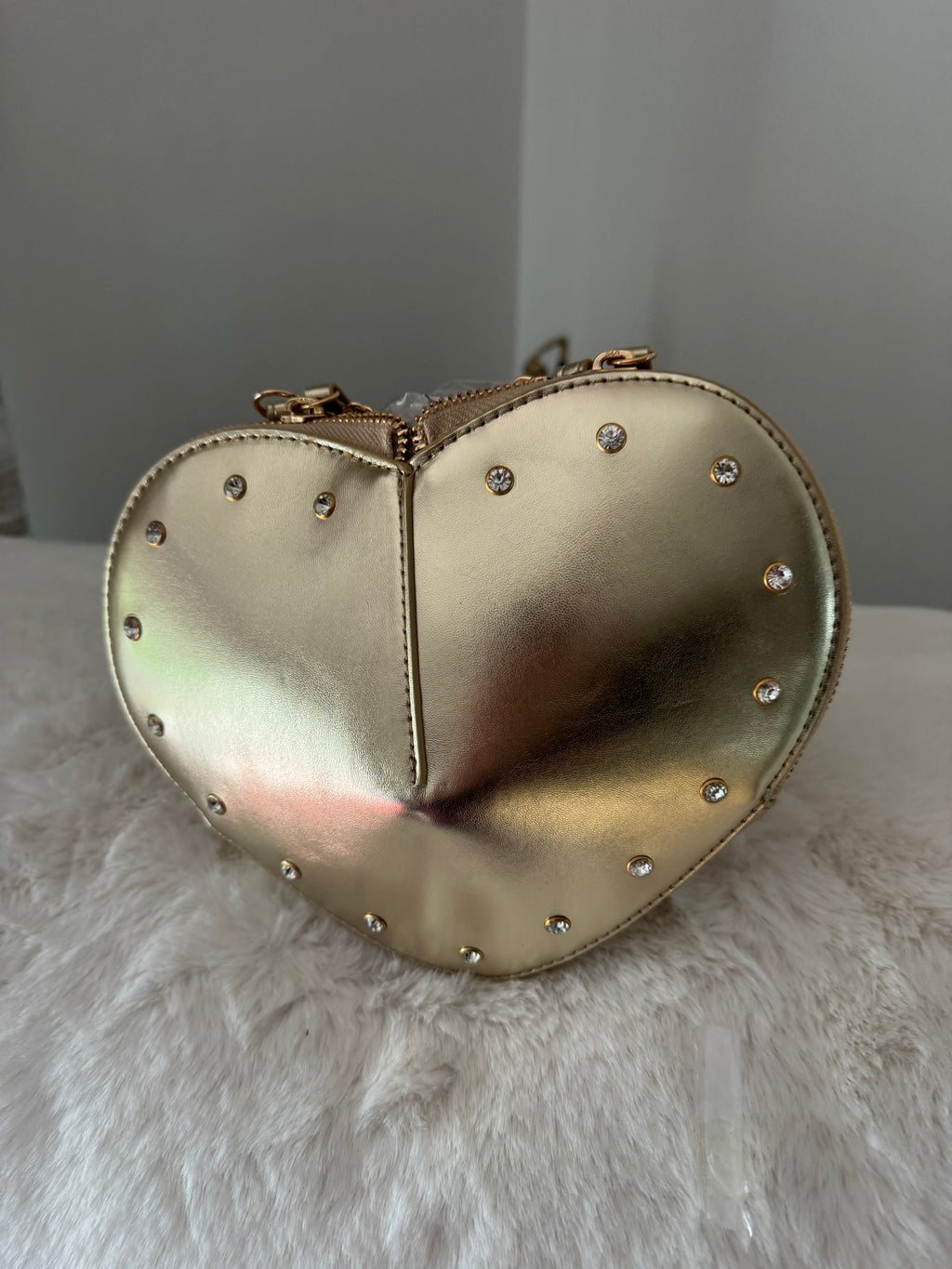 Heart crossbody bag