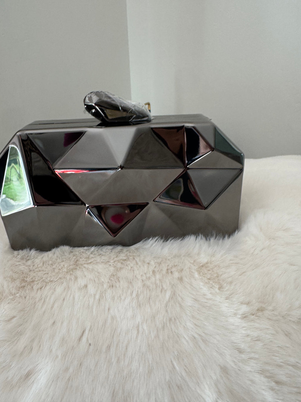Geometric Clutch bag