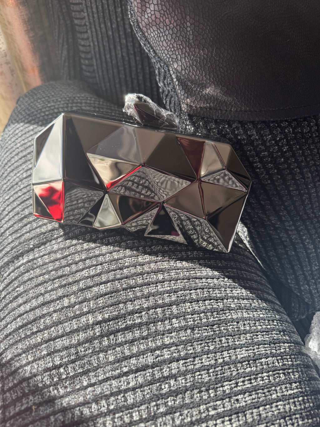 Geometric Clutch bag