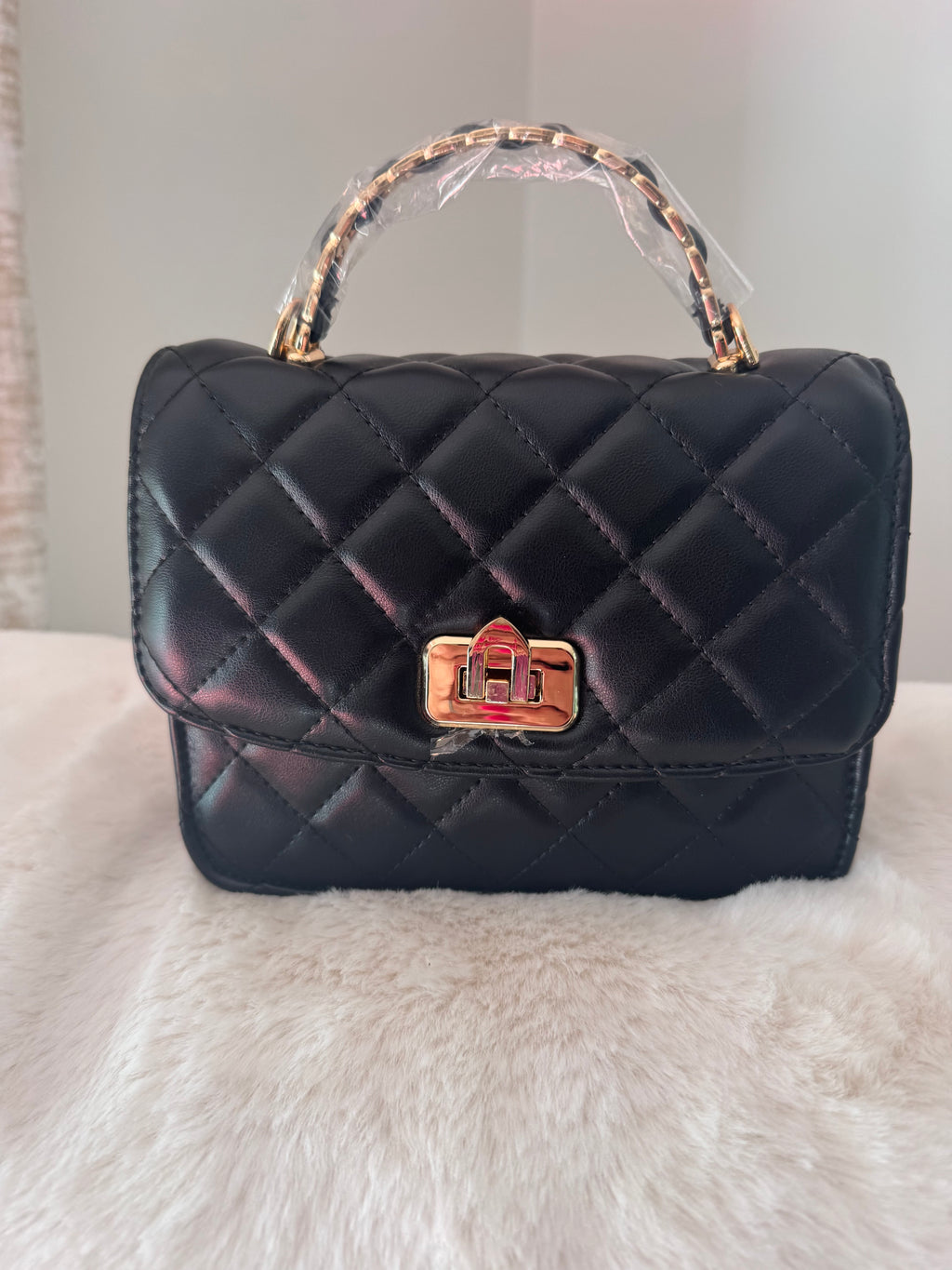 Quilted handbag