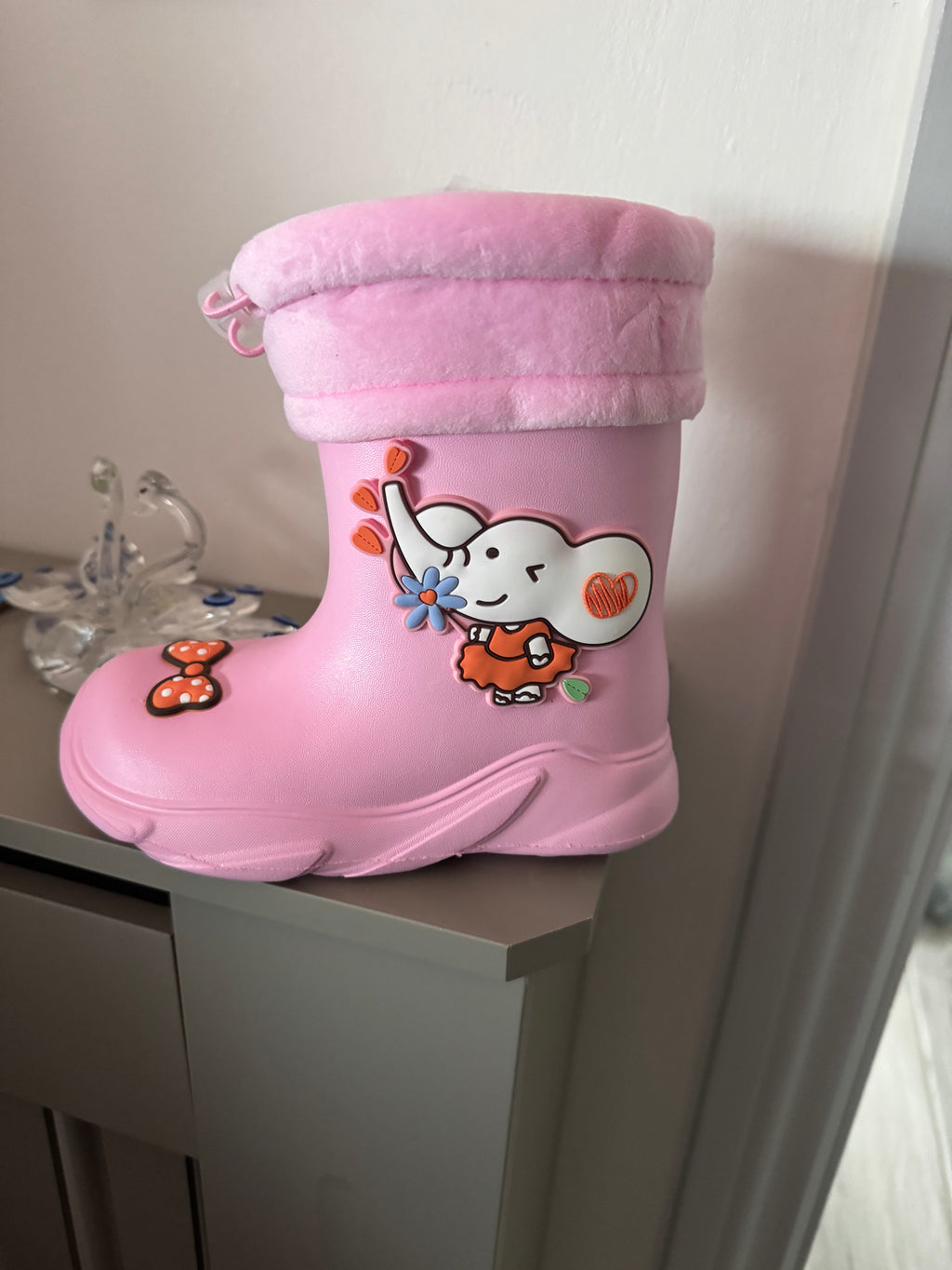 Children's wellie boots