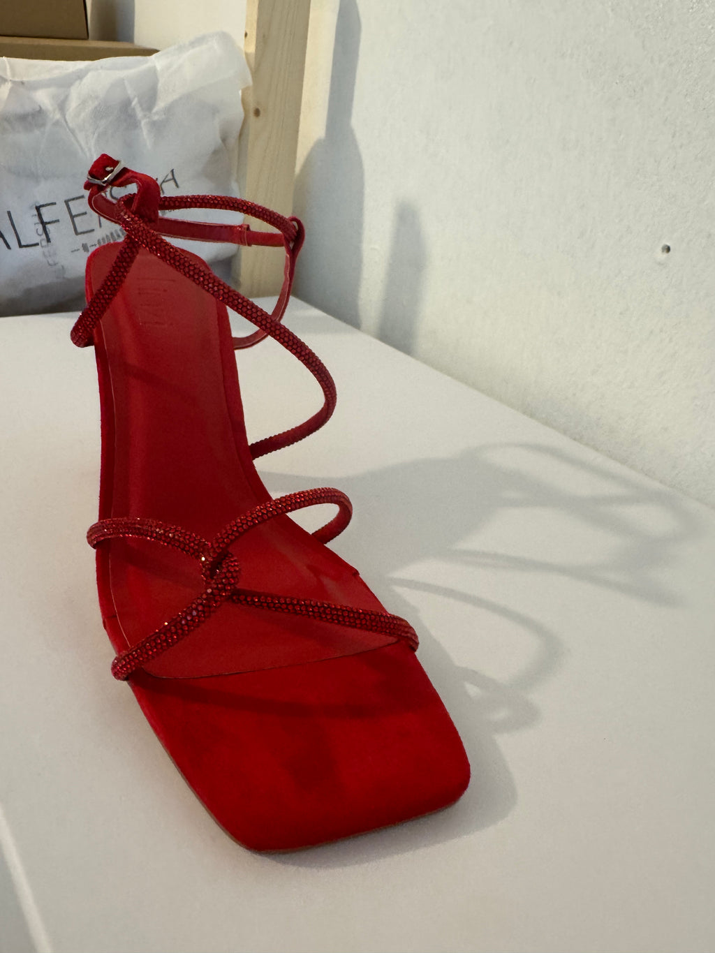 red high heel