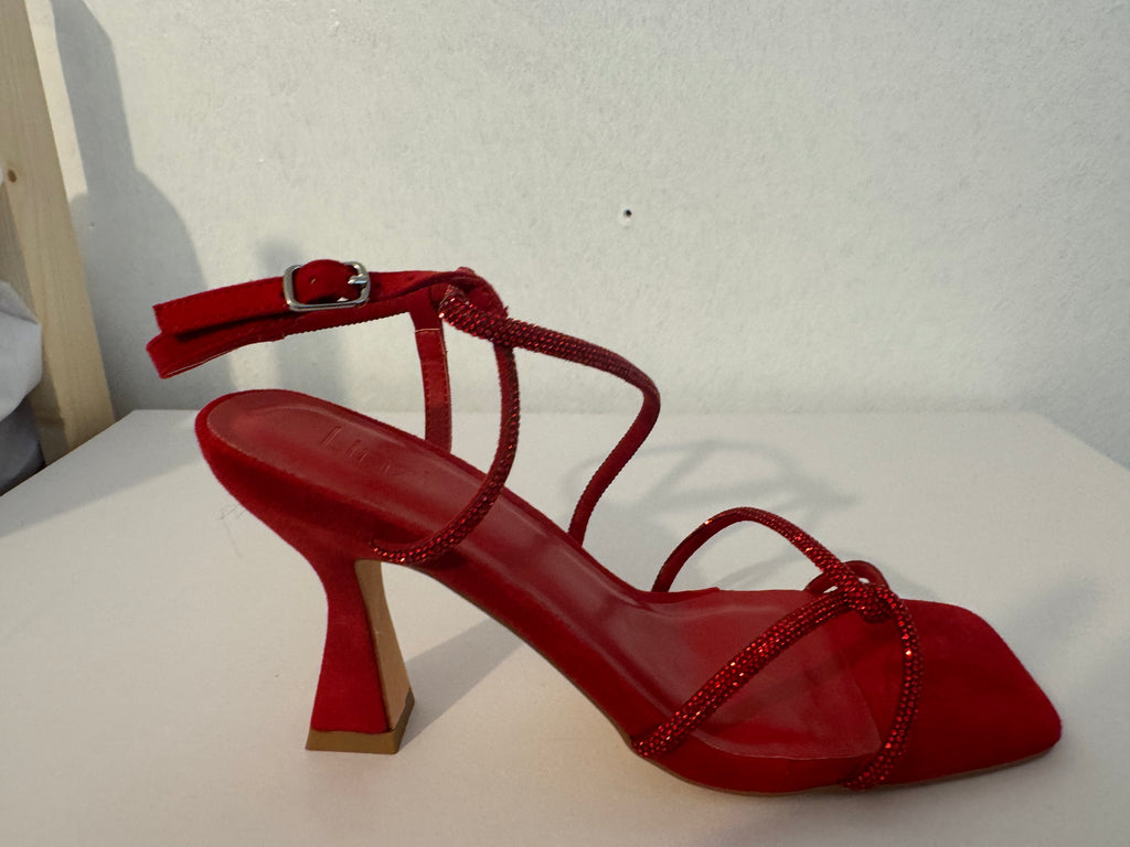 red high heel