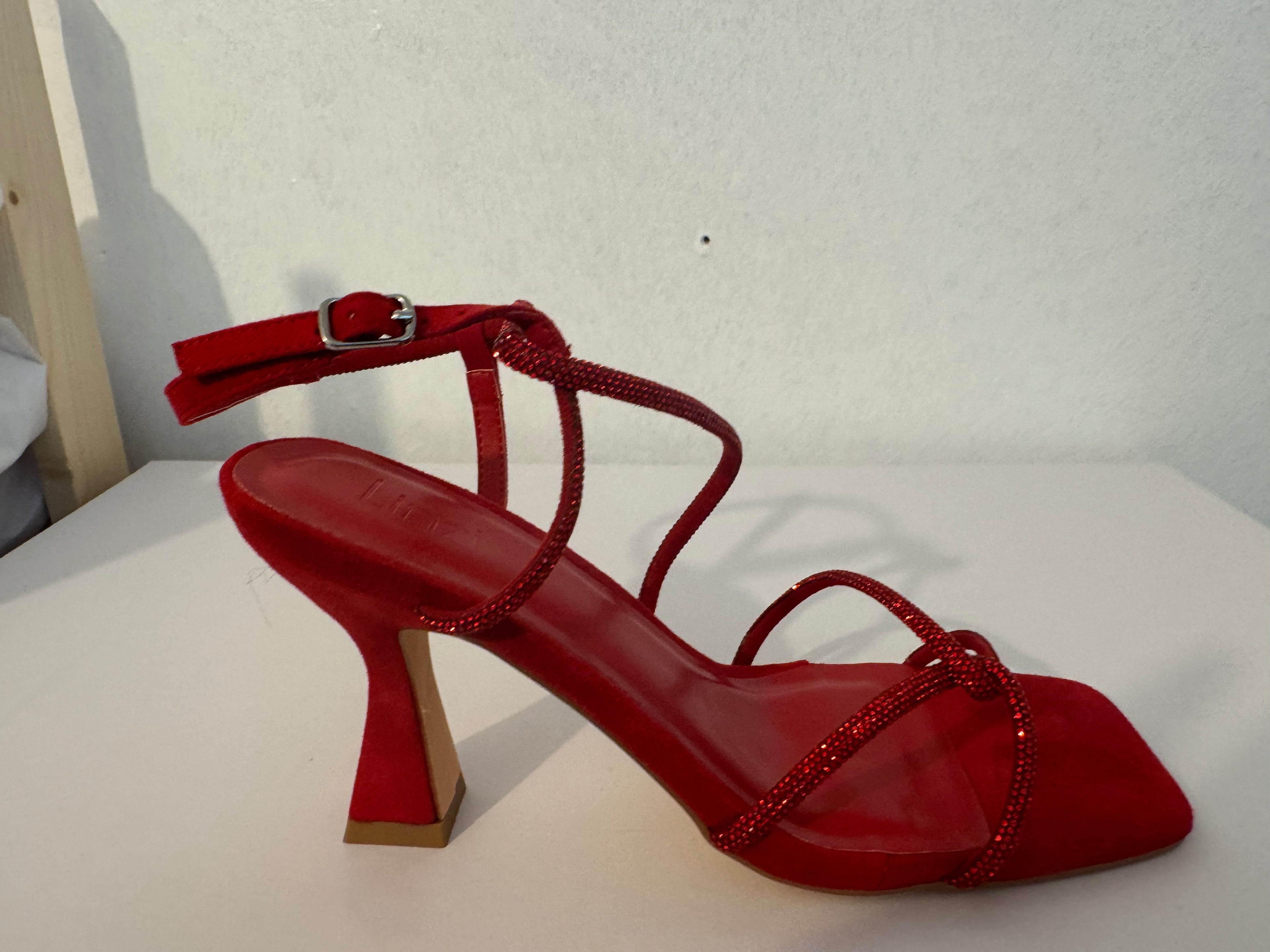red high heel
