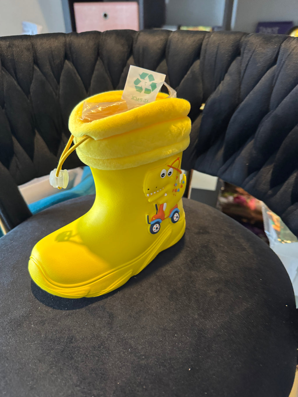 Children's wellie boots