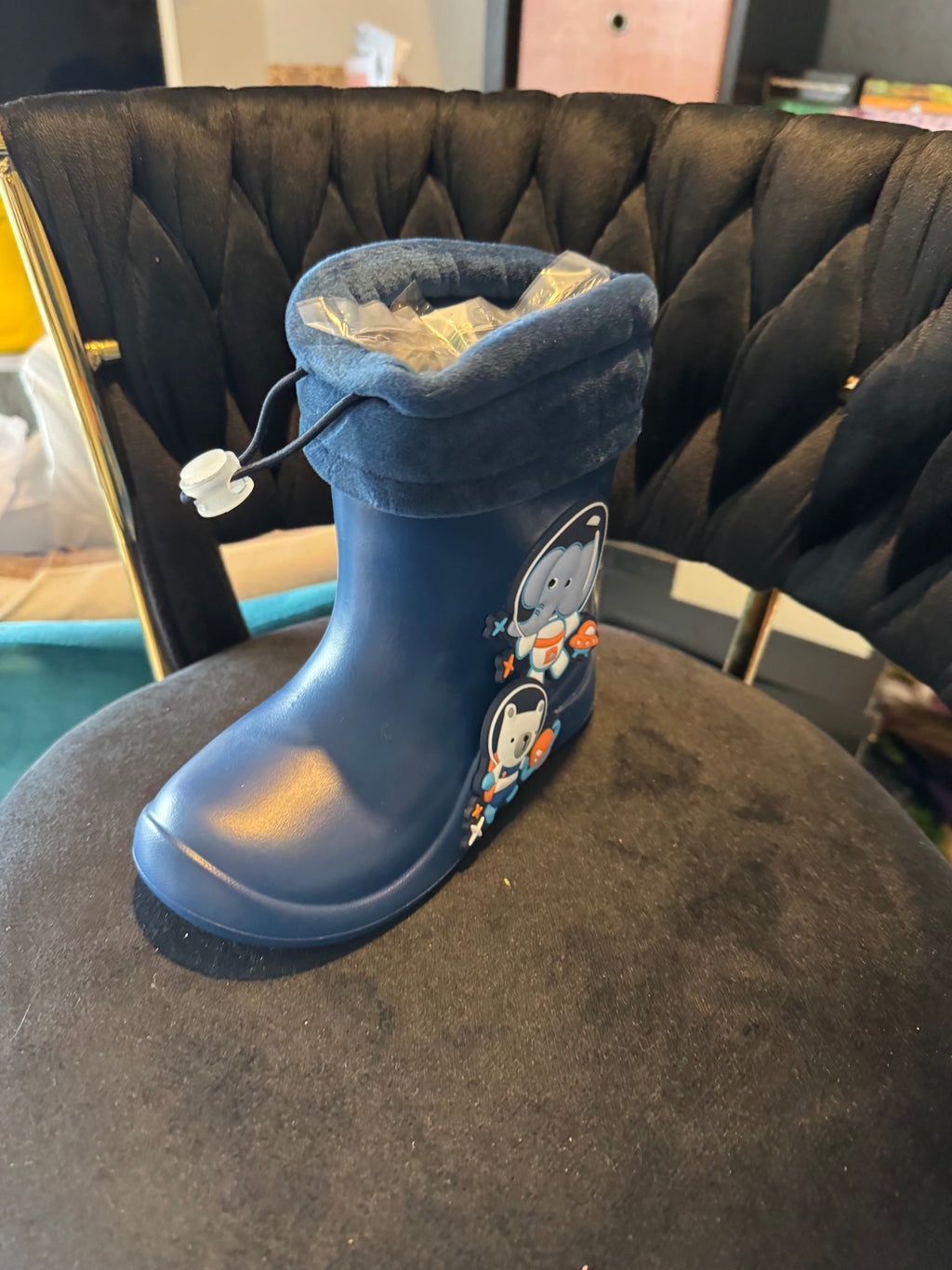 Children's wellie boots