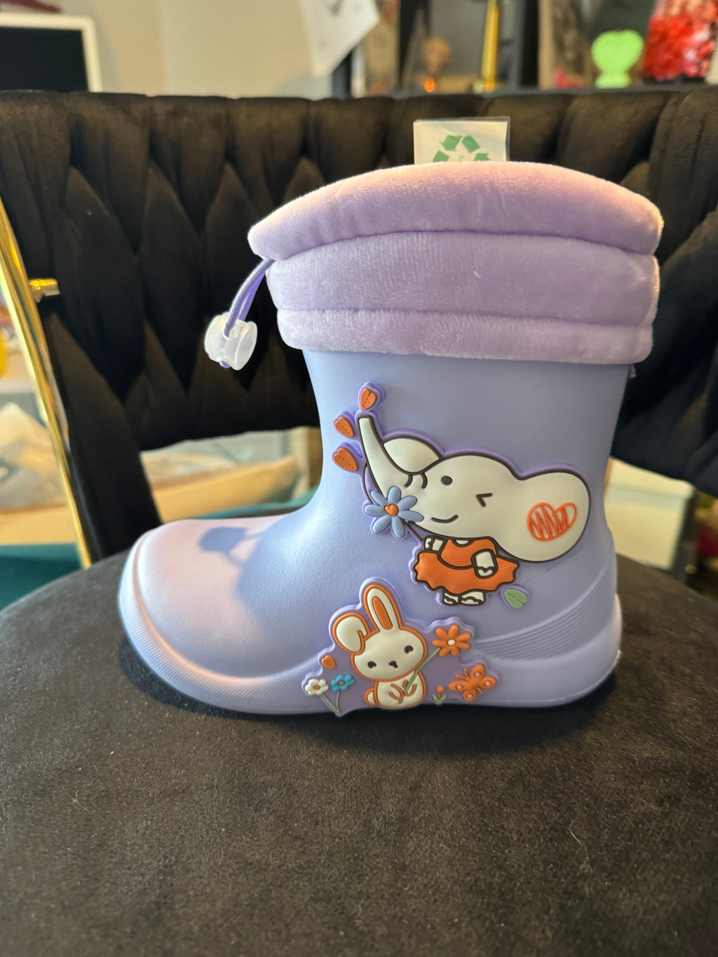 Children's wellie boots