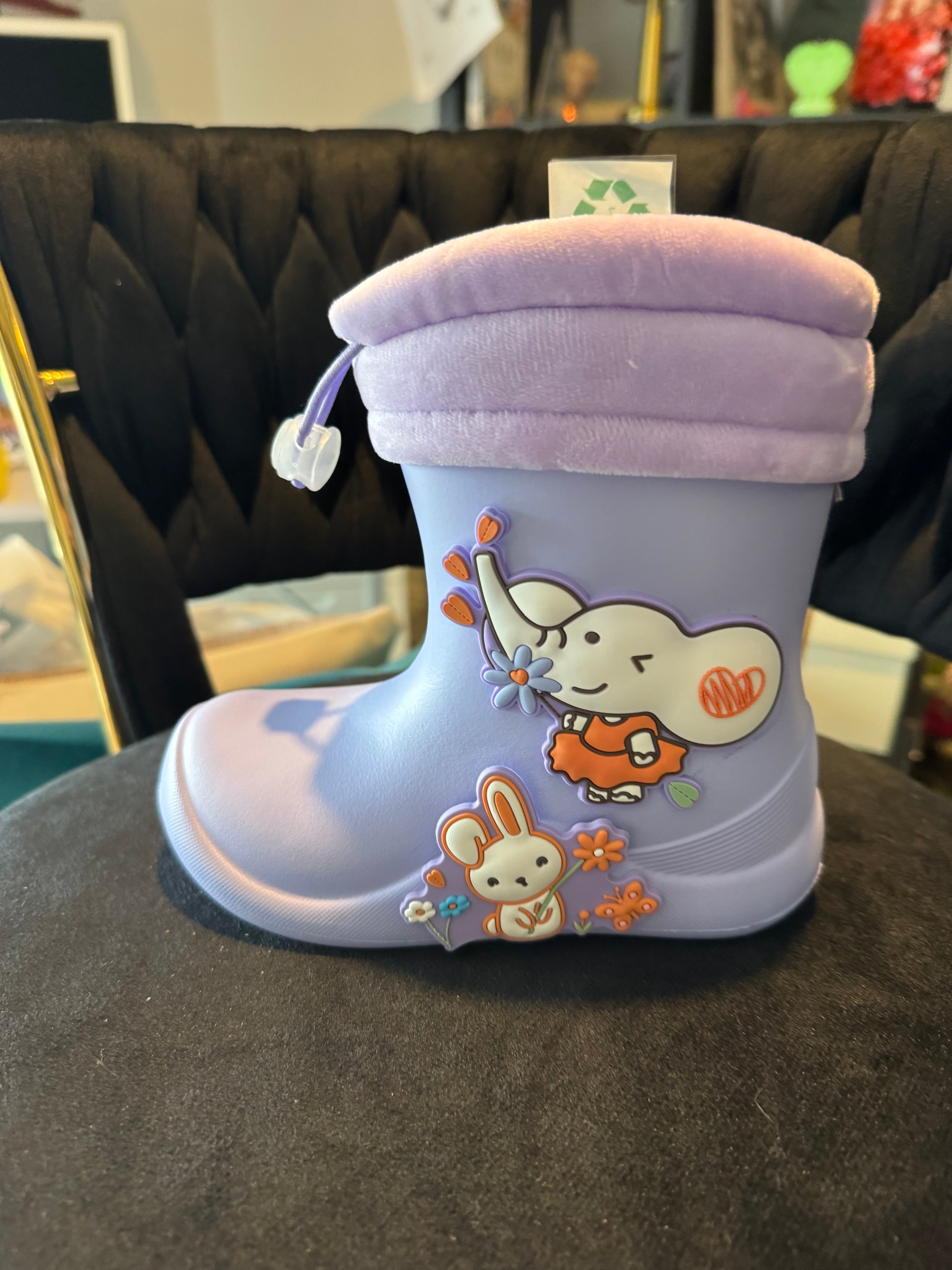 Children's wellie boots