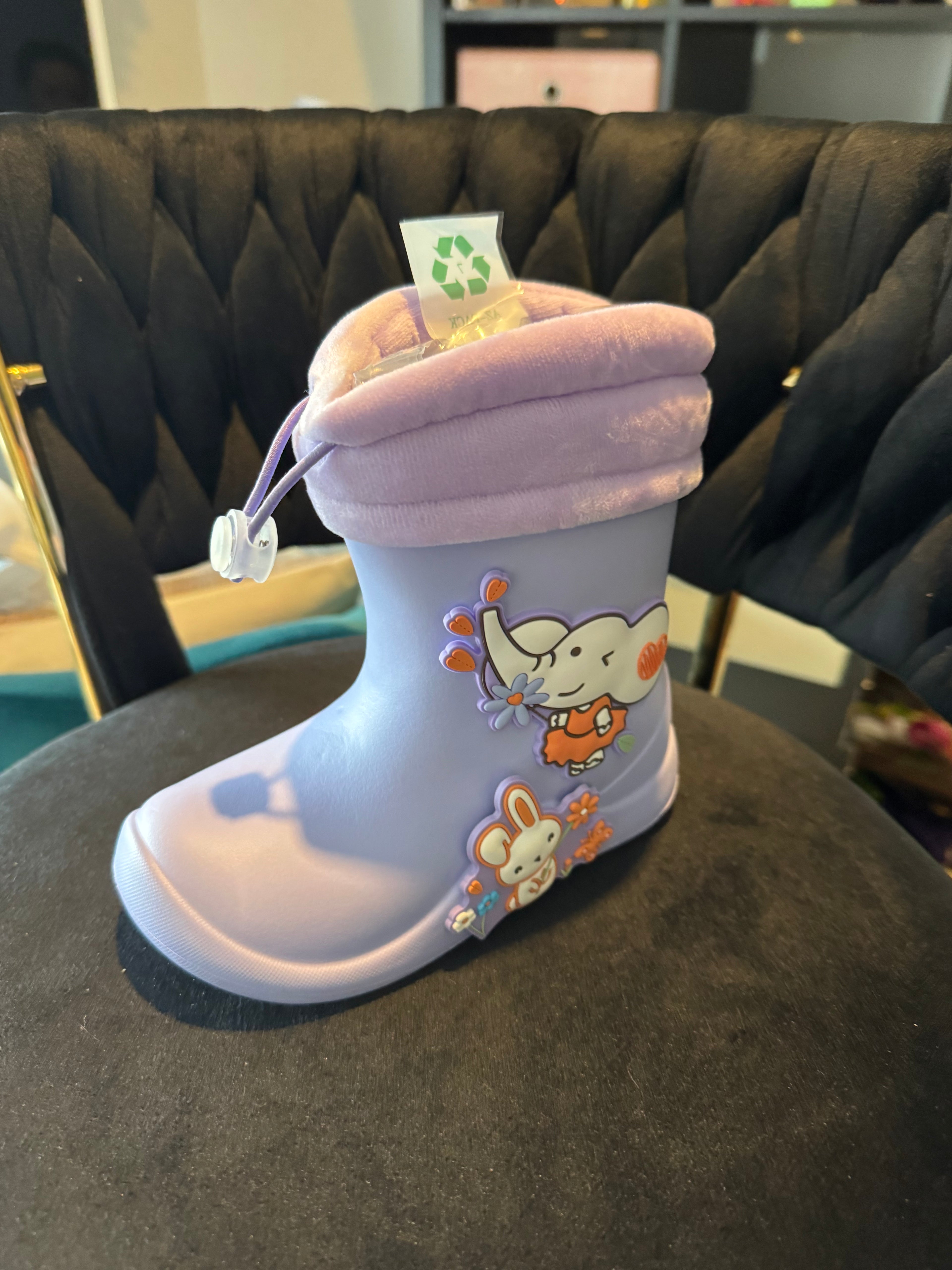 Children's wellie boots