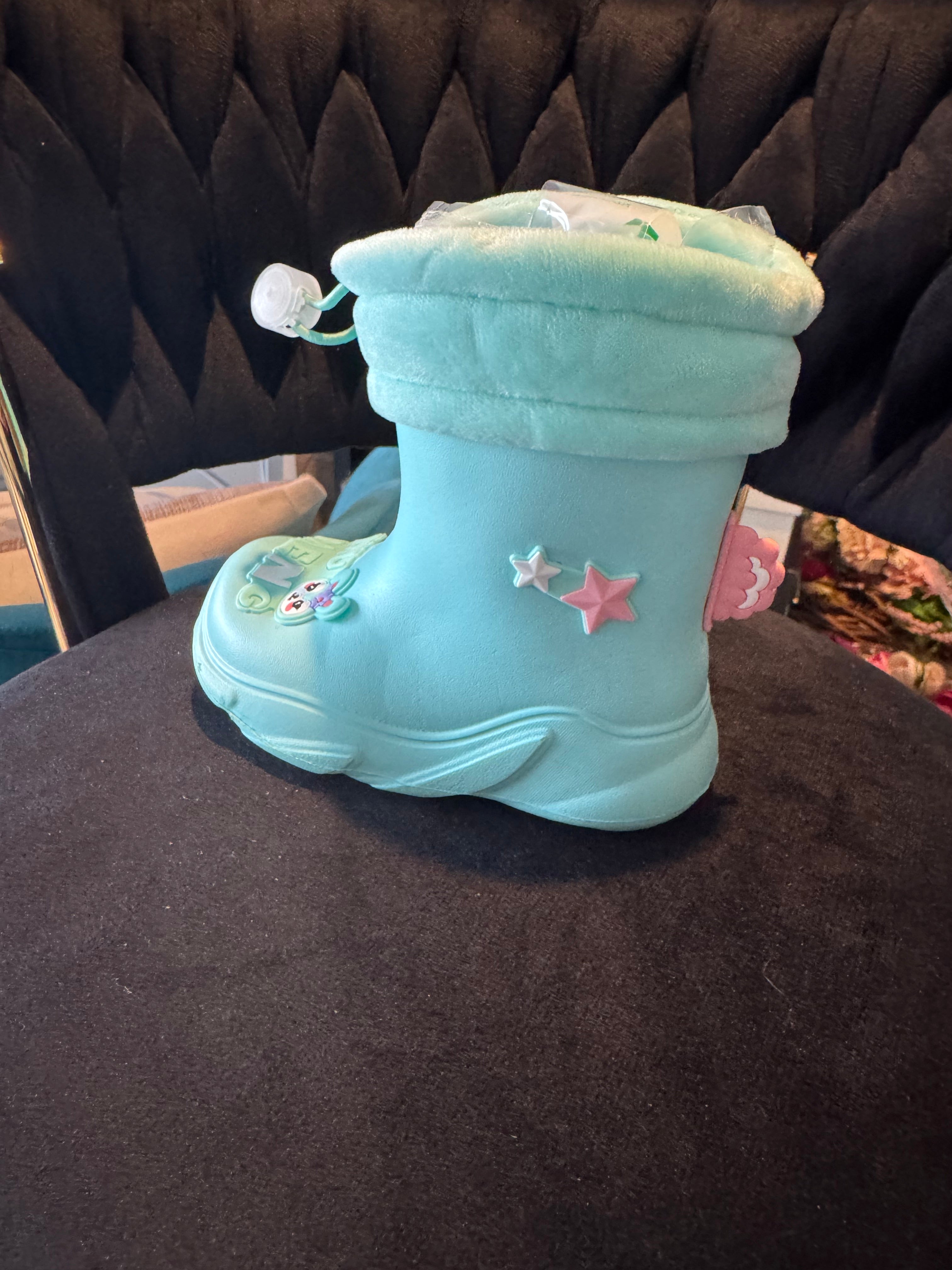 Children's wellie boots