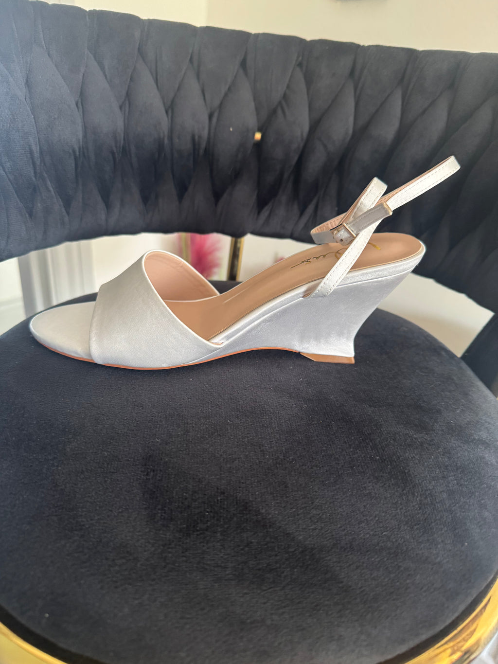 wedge wedding shoe
