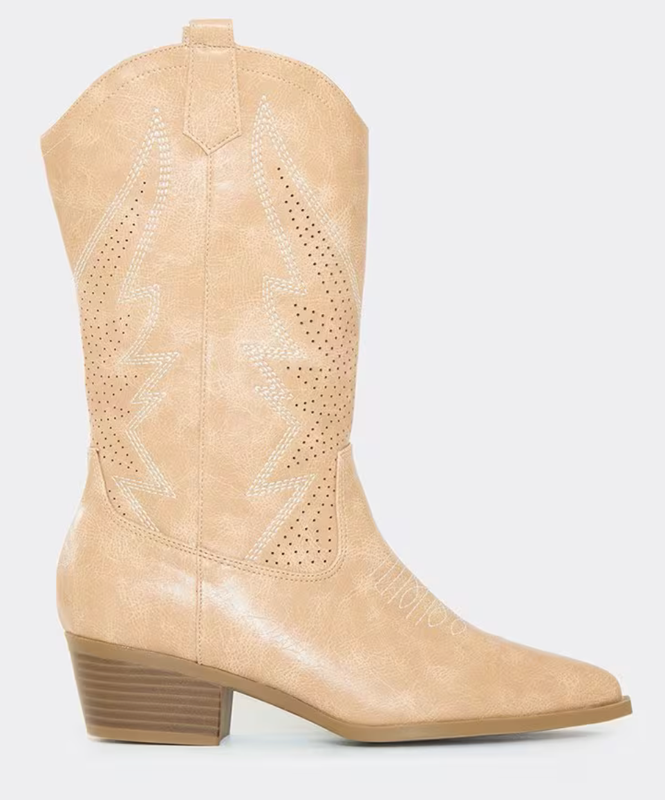 Leather Cowboy Boots