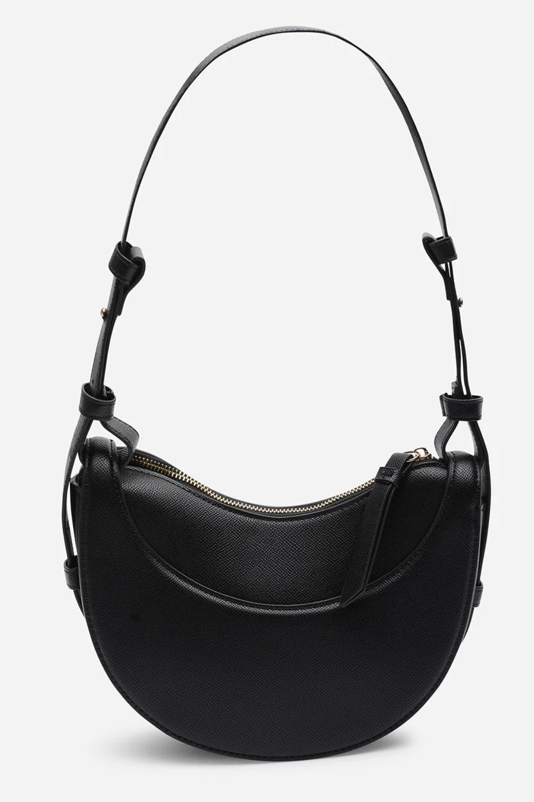 Half moon crossbody bag