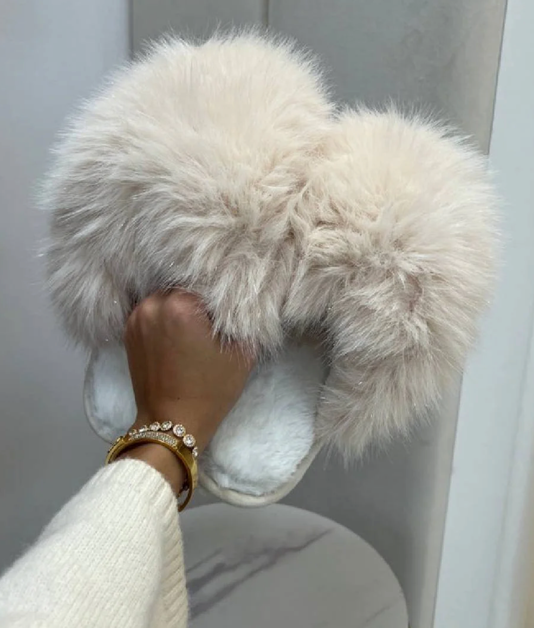 Fluffy Slippers