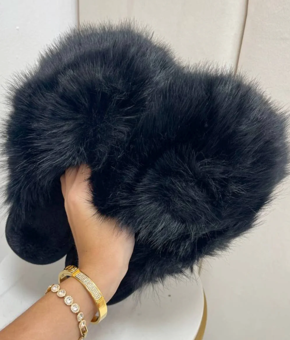 Fluffy Slippers