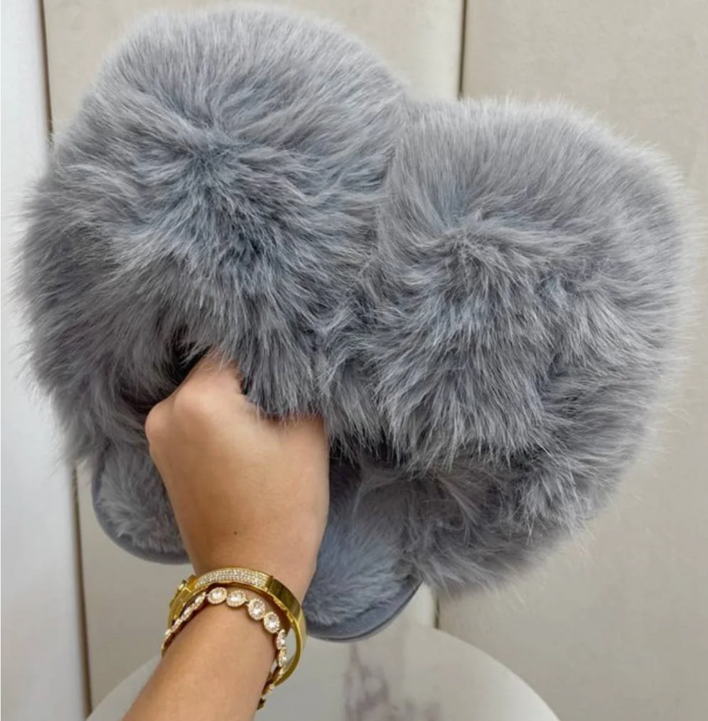 Fluffy Slippers